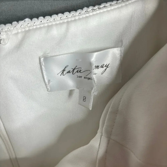 Katie May Eros Gown Ivory Size S - Picture 6 of 8